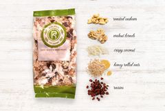 [New] Ngũ cốc Muesli 5 hạt và trái cây Real Food