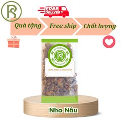 Nho khô nâu Real Food