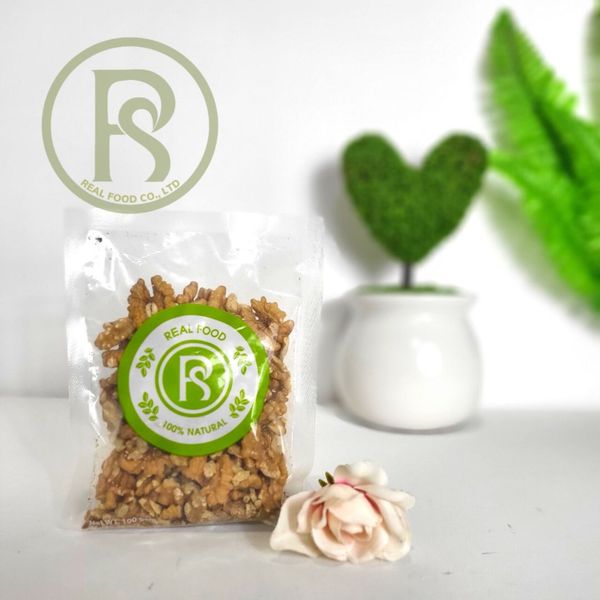  Nhân hạt óc chó vàng Real Food 