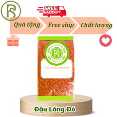 Đậu lăng đỏ Nguyên hạt Real Food