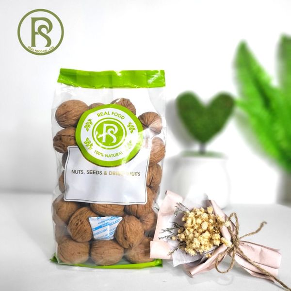  Hạt óc chó vàng Real Food 