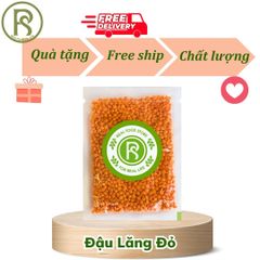 Đậu lăng đỏ Nguyên hạt Real Food