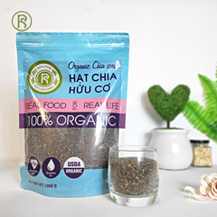 Hạt Chia Hữu Cơ Real Food