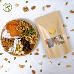 [New] Ngũ cốc muesli 9 loại hạt Real Food