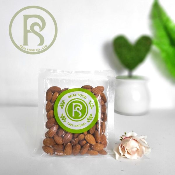  Hạnh nhân sống Real Food 