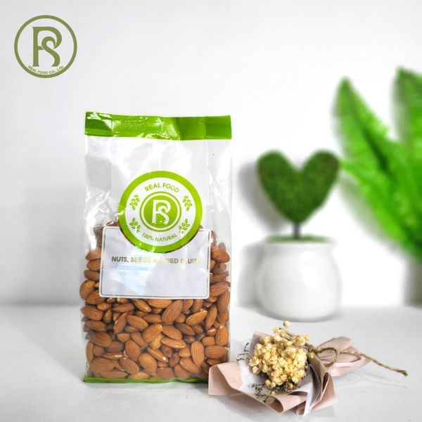  Hạnh nhân sống Real Food 