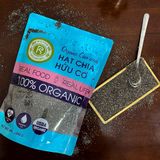  Hạt Chia Hữu Cơ Real Food 