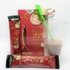 Bột ngũ cốc dinh dưỡng Hàn Quốc N-Choice Hồng sâm 300g - hộp 10 gói x 30g / gói