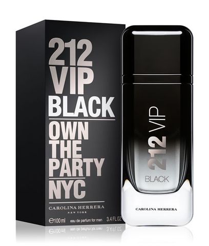 212 Vip Men Black