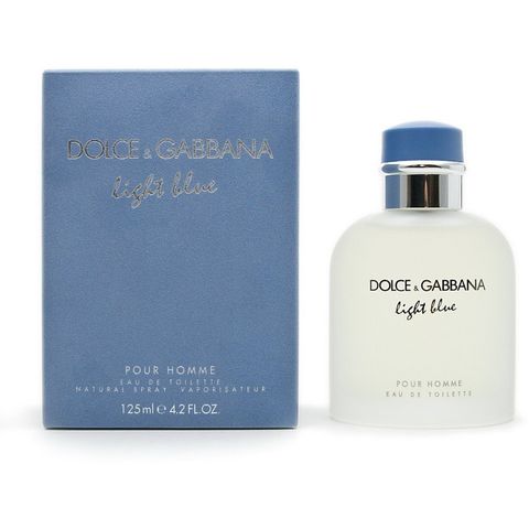 D&G Light Blue Pour Homme Men