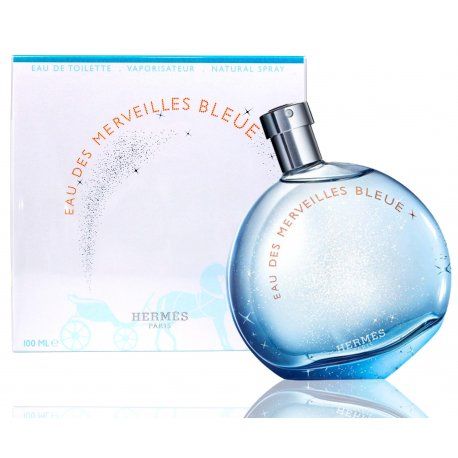 Hermes Eau Des Merveilles Bleue