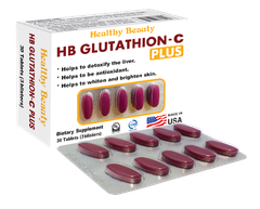 Viên Uống Chống Oxy Hóa Và Giải Độc Gan HB GLUTATHION - C PLUS