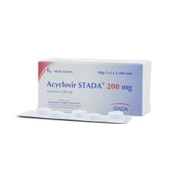 ACYCLOVIR 200MG STADA (H/25V)