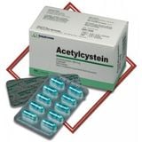 ACETYLCYSTEIN 200MG IMEX (H/100V)