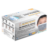 HB MEDICAL MASK - KHẨU TRANG Y TẾ 4 LỚP THAN HOẠT TÍNH KHÁNG KHUẨN