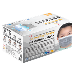 HB MEDICAL MASK - KHẨU TRANG Y TẾ 4 LỚP THAN HOẠT TÍNH KHÁNG KHUẨN