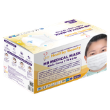 HB MEDICAL MASK - KHẨU TRANG Y TẾ 4 LỚP KHÁNG KHUẨN MÀU TRẮNG