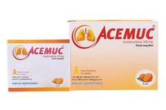 Thuốc tiêu đờm Acemuc 100mg