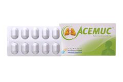 Thuốc tiêu nhầy Acemuc 200mg