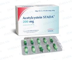 ACETYLCYSTEIN 200MG STADA (H/100V)