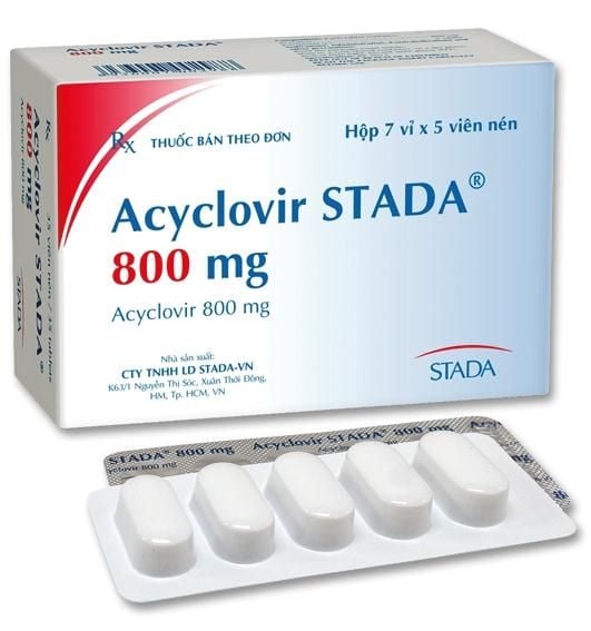 Acyclovir 800 mg Tablets | Acyclovir And Alcohol Warnings | Treat Herpes Infections | Herpes Treatment |