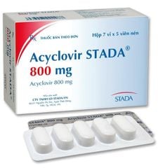 ACYCLOVIR 800MG STADA (H/35V)