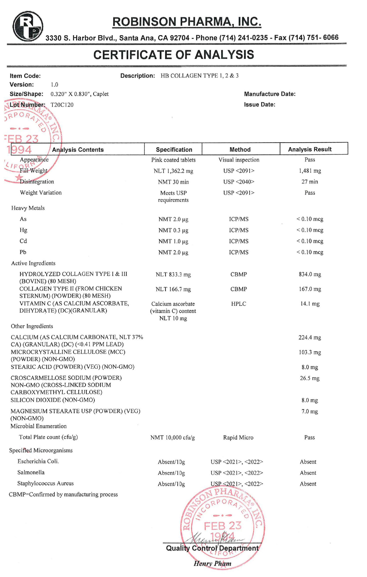 Healthy Beauty HB Collagen Type 1,2&3 Đẹp da khỏe khớp Healthy