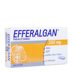 EFFERALGAN 300MG (W) (H/10V)