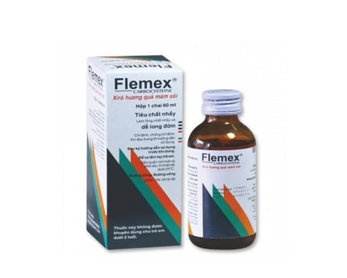 Thuốc tiêu nhầy Flemex viên nén 375mg – Healthy Beauty Pharma Co.,LTD