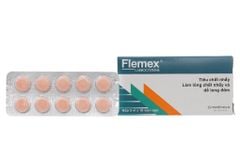 Thuốc tiêu nhầy Flemex viên nén 375mg