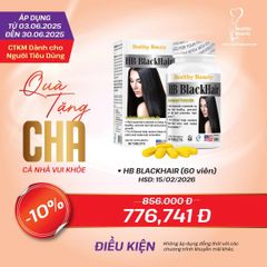 HB BLACK HAIR (HSD 15/02/2026)