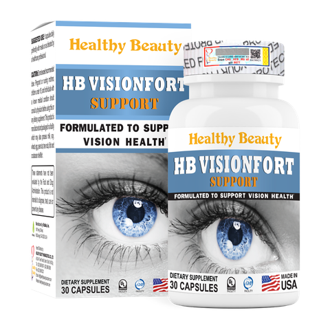 Healthy Beauty HB VisionFort Support - Tăng Cường Thị Lực – Healthy Beauty  Pharma Co.,LTD