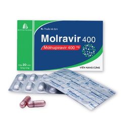 MOLRAVIR BOSTON 400 MG