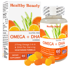 OMEGA + DHA GUMMIES