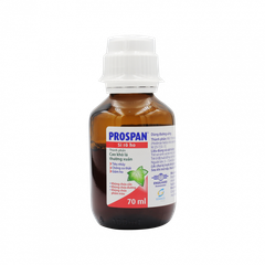 Thuốc Trị Ho, Viêm Họng Prospan Chai 70ml