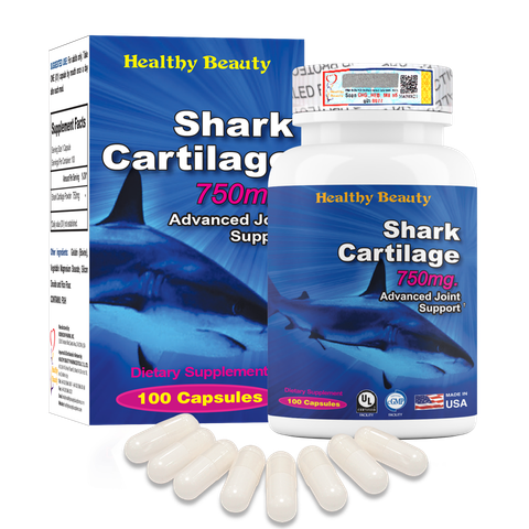 SHARK CARTILAGE 750MG
