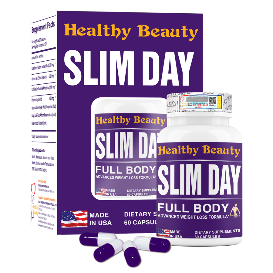 Healthy Beauty Sim Day Full Body Giảm Cân Ban Ngày An Toàn Hiệu Quả