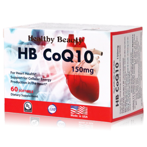 HB CoQ10 150mg - Healthy Beauty Pharma Co.,LTD