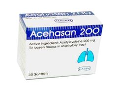 ACEHASAN 200MG (H/30 GÓI)