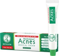 ACNES MEDICAL CREAM (MỤN ĐỎ) (TUBE/18G)