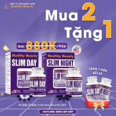 COMBO KHUYẾN MÃI 3 HỘP SLIM DAY - SLIM NIGHT