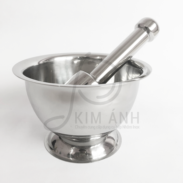 Bộ chày cối Inox 