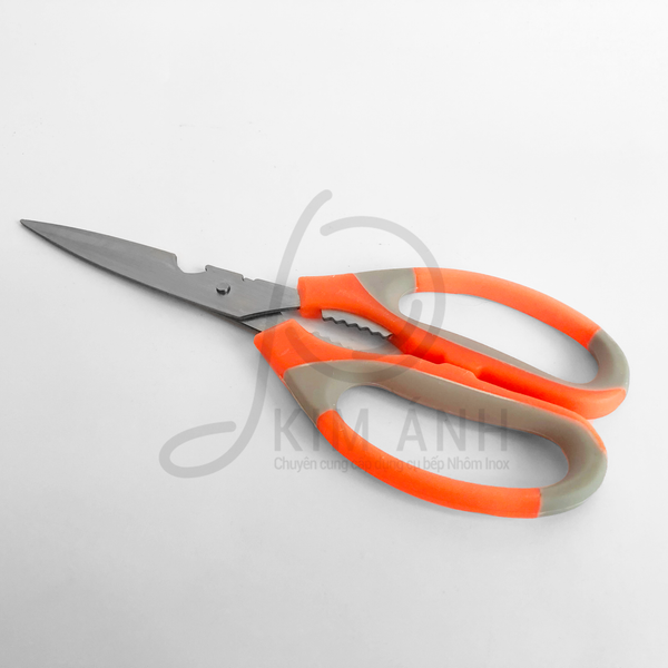  Kéo cán nhựa đỏ 