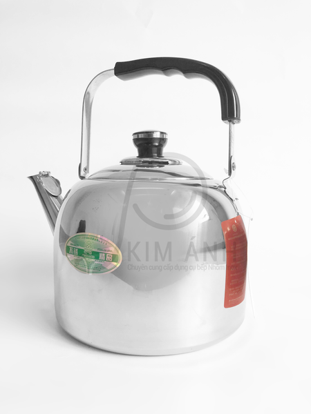  Ấm Đài Loan xanh lá inox 