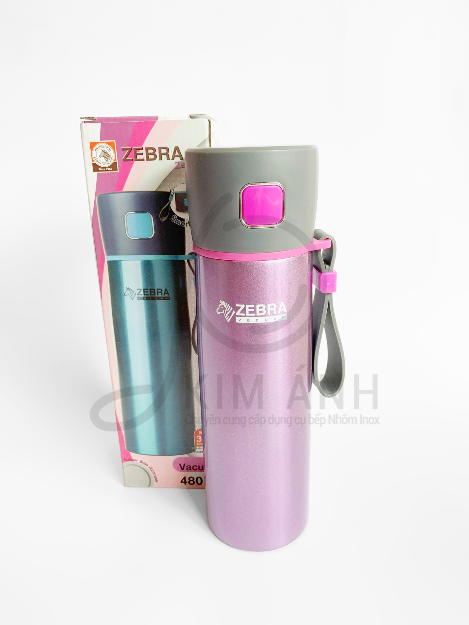  Bình giữ nhiệt Zebra 480ml 