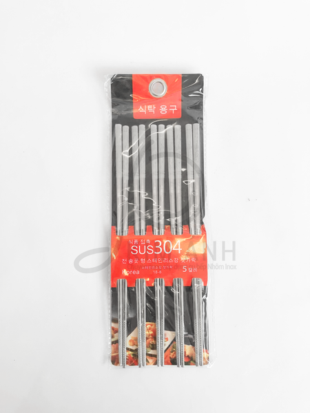  Đũa inox Hàn Quốc 
