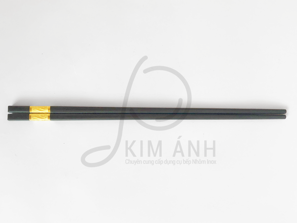  Bộ đũa đầu mạ vàng 