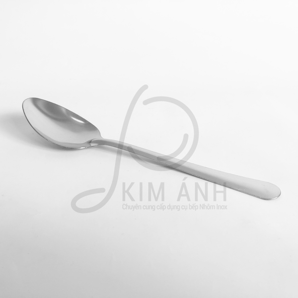  Muỗng súp trơn inox 