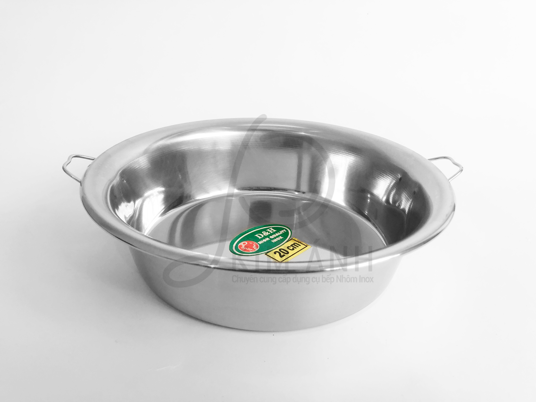  Bơ inox | Xửng inox DH kích thước 16-40cm 