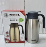  BÌNH GIỮ NHIỆT INOX ZEBRA 2L VACUUM JUG SMART IV 